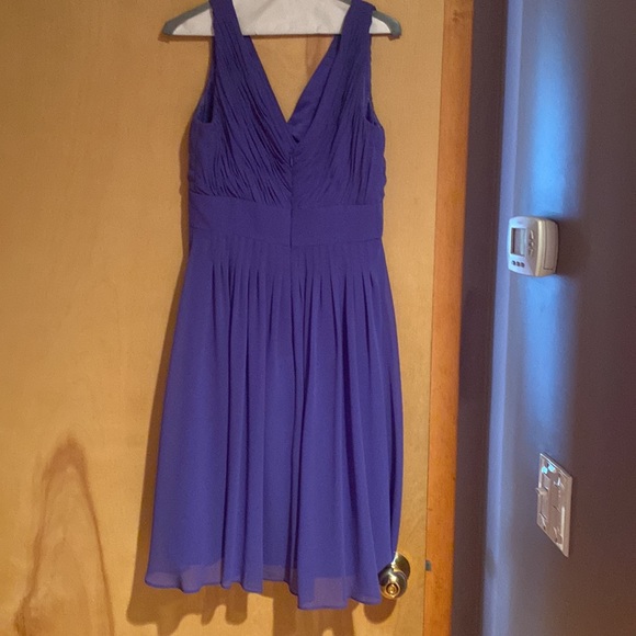 Purple Mini Ralph Lauren Dress - Picture 2 of 3